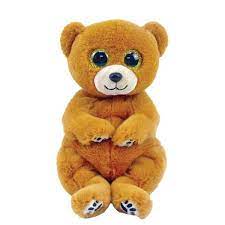 Beanie Babies: Duncan Bear Brown Belly Regular