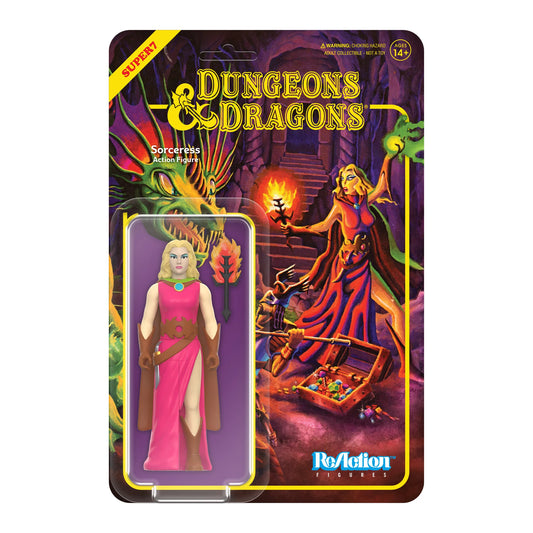 Dungeons & Dragons Reaction Wave 1- Sorceress, Basic Box Set