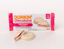 Dunkin Chocolate Jelly Donut 2pk