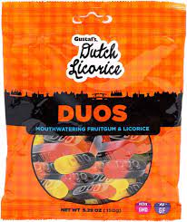 Gustafs Licorice Duos 5.29oz