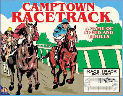 Camptown Racetrack Board Game