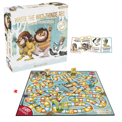 Where The Wild Things Are Journey Board Game