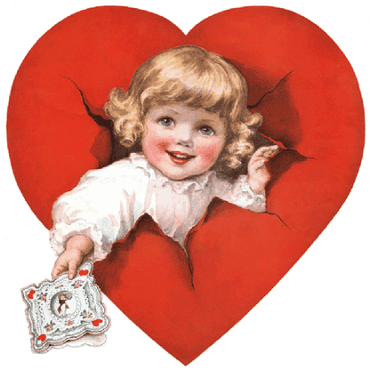 Valentine Labels - Holiday Sticker Box