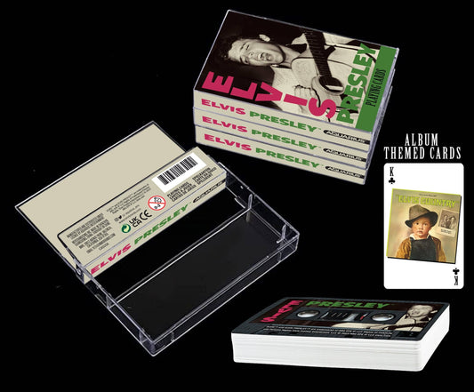 Elvis Presley Cassette Playing Cards