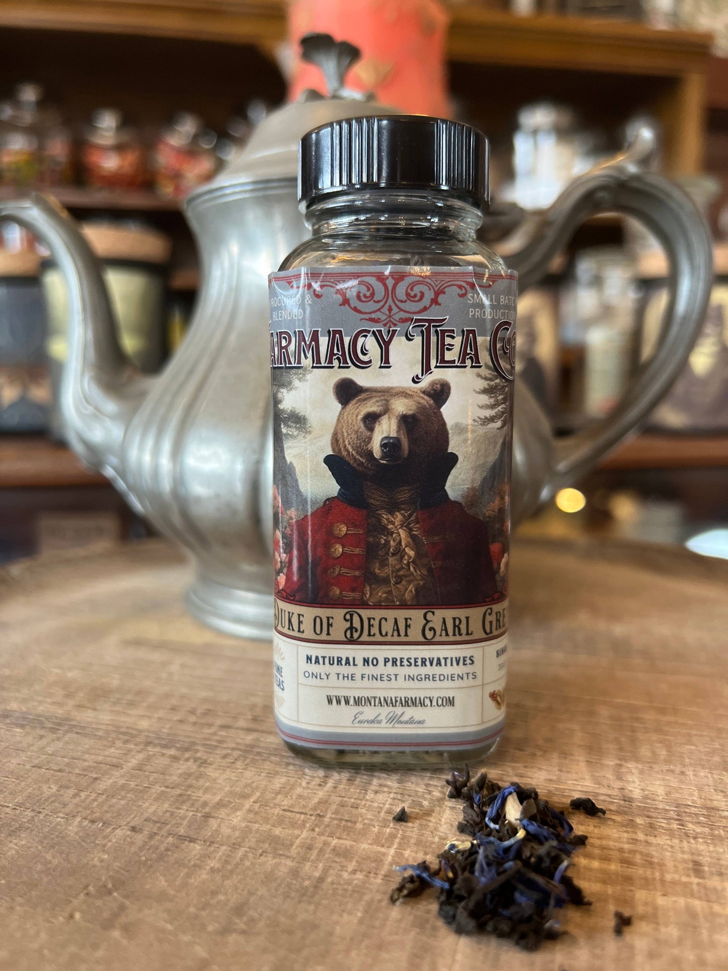 Duke of Decaf Earl Grey Tea  Victorian Teddy bear Tea