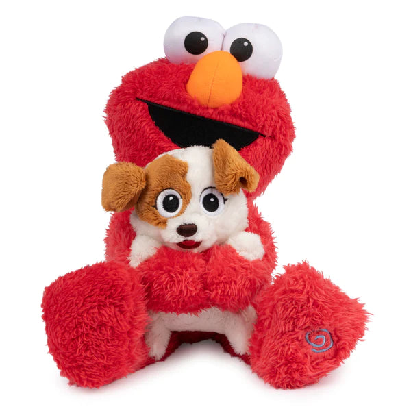 Dance & Play Elmo and Tango Animated Plush, 13in