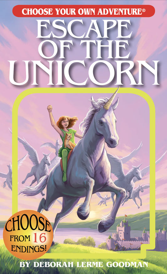 Escape of the Unicorn (Choose Your Own Adventure)