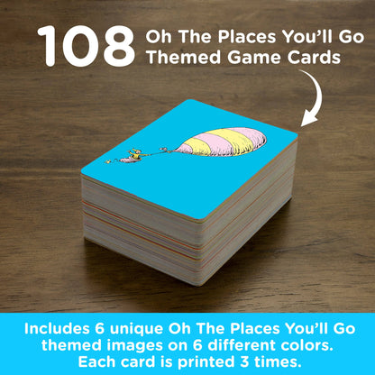 Oh, The Places You'll Go! Memory Master Card Game