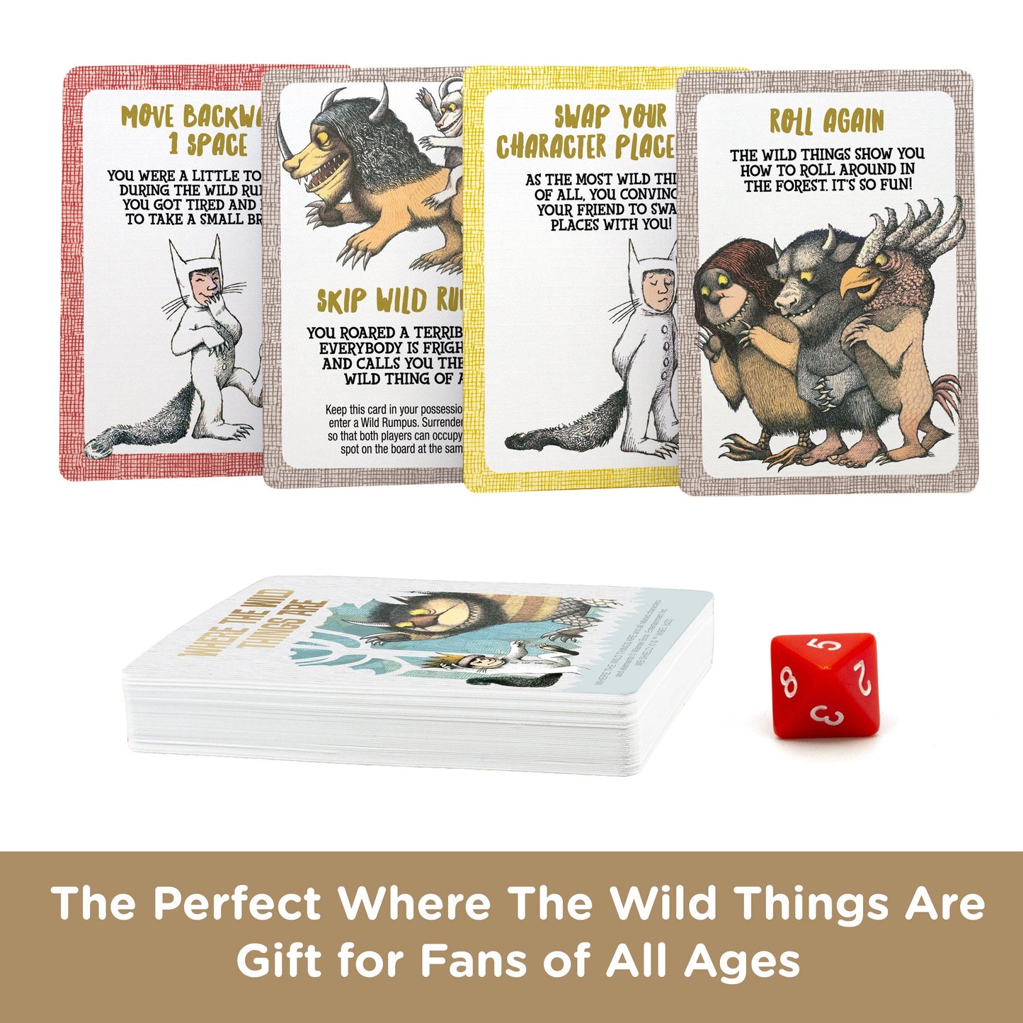 Where The Wild Things Are Journey Board Game