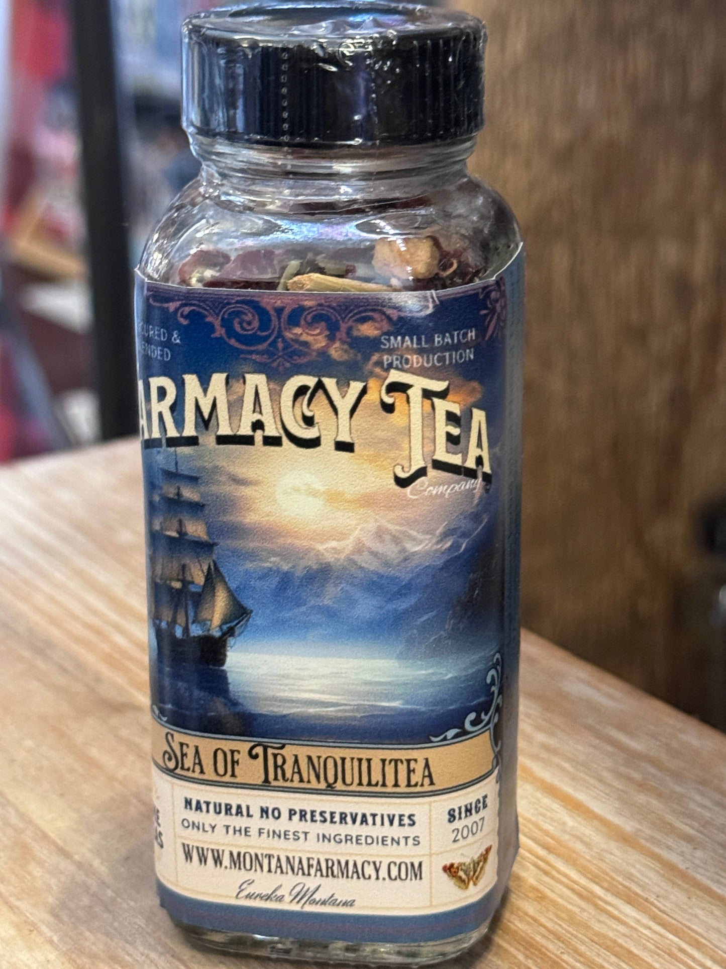 Sea of Tranquil -iTEA Sailing Vintage Ship Herbal Tea blend