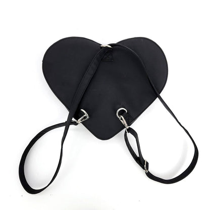 Glow in the Dark Heart Shape Frank with Bride Backpack