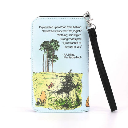 The House at Pooh Corner Book Wallet