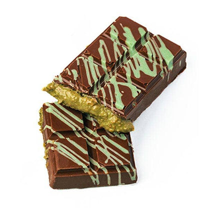 Dubai Chocolate Bar Pistachio by Oasis Treasures 75gm/2.47oz