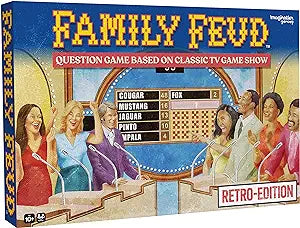 Family Feud Retro Edition