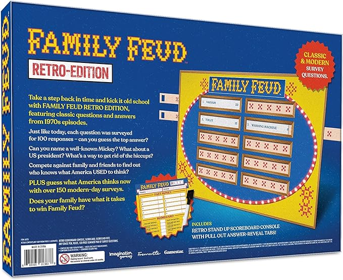 Family Feud Retro Edition