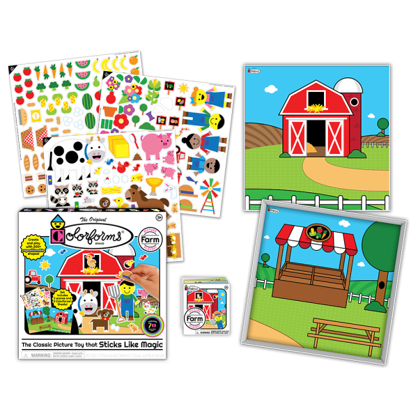 Colorforms Playset- Farm