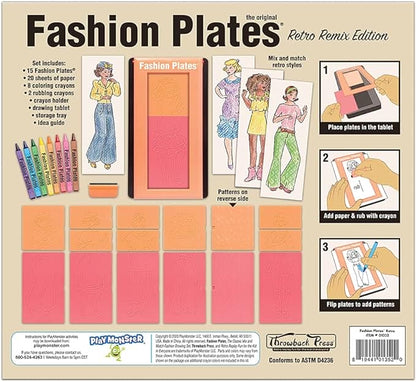 Fashion Plates Retro Remix Edition