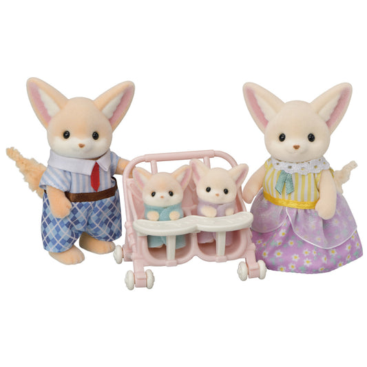 Calico Critters- Fennic Fox Family