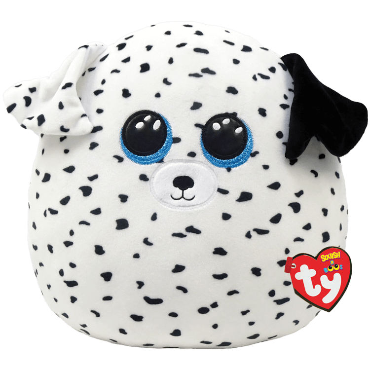 Beanie Babies: Fetch Dog White Squish 14"