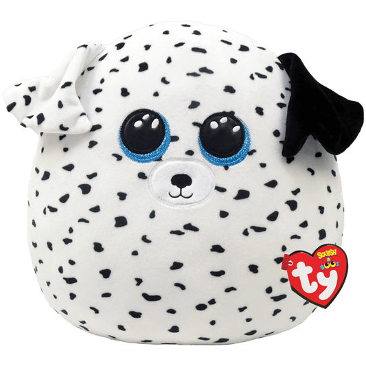 Beanie Babies: Fetch Dog White Squish 14"