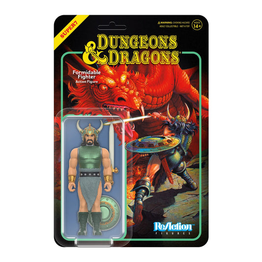 Dungeons & Dragons Reaction Figures Wave 03- Formidable Fighter