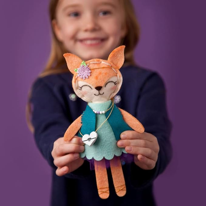 Craft-Tastic Make A Fox Friend