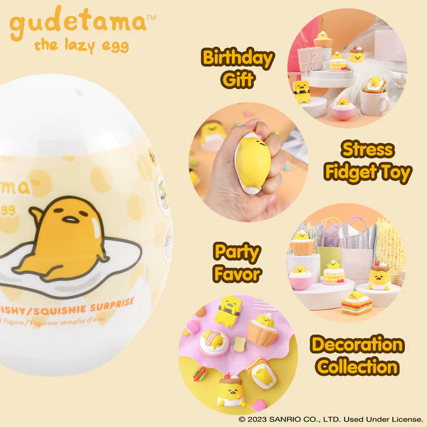 Sanrio Gudetama Capsule Squishy Series 1