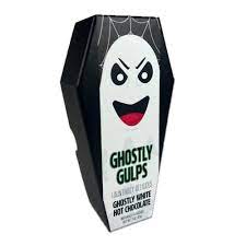 Coffin Box Ghostly Gulps Brew White Hot Chocolate 3oz