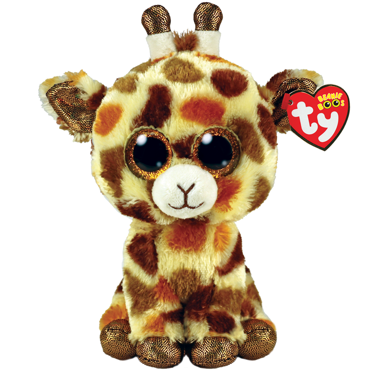 Beanie Babies: Stilts Giraffe Spotted