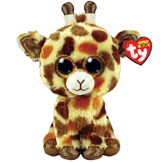 Beanie Babies: Stilts Giraffe Spotted