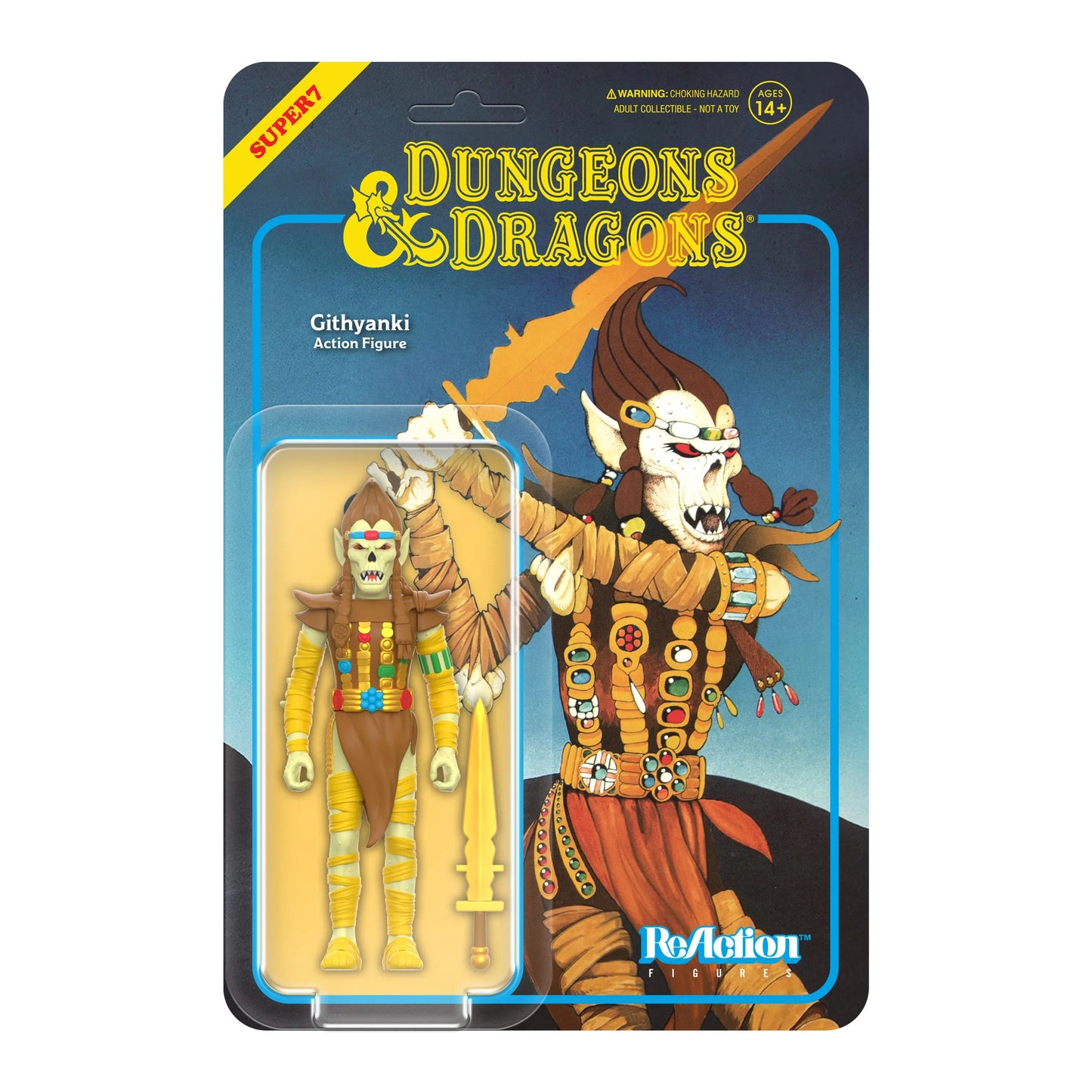 Dungeons & Dragons Reaction Wave 1- Githyanki, Fiend Folio