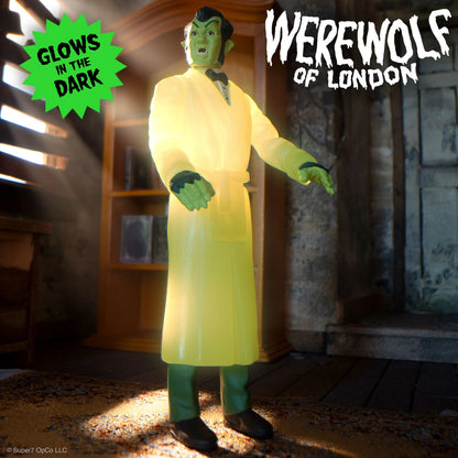 Werewolf of London ReAction Figures Wave 02- Werewolf of London (Monster Glow)