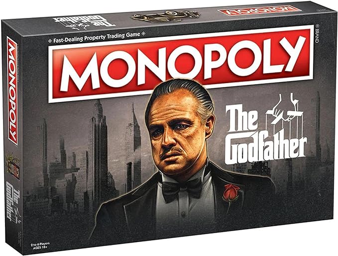 Monopoly: The Godfather 50th Anniversary Edition