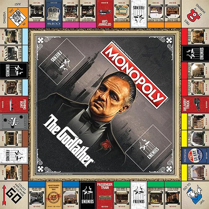 Monopoly: The Godfather 50th Anniversary Edition