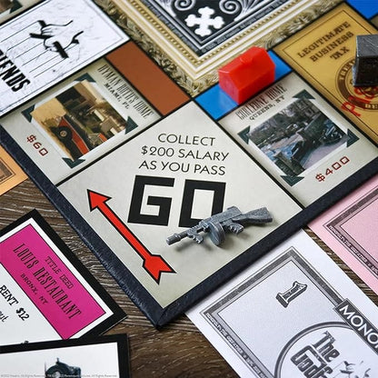 Monopoly: The Godfather 50th Anniversary Edition