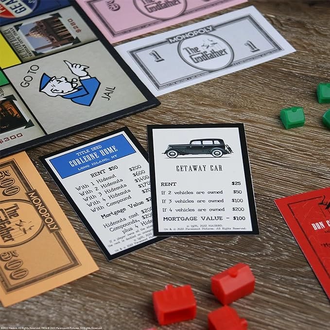 Monopoly: The Godfather 50th Anniversary Edition