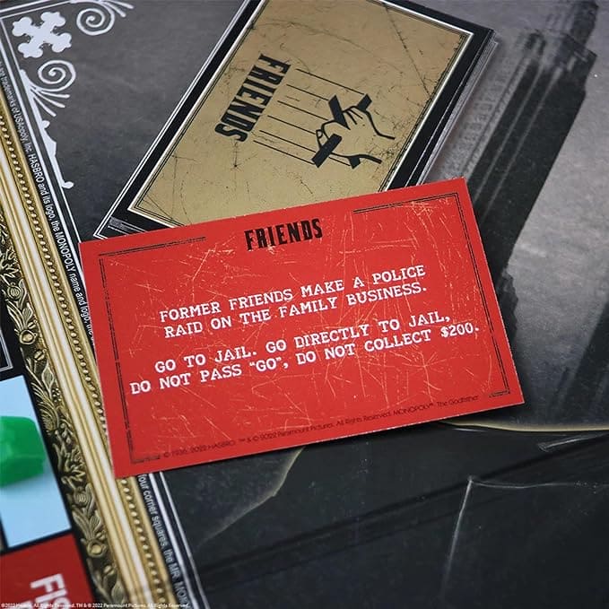 Monopoly: The Godfather 50th Anniversary Edition