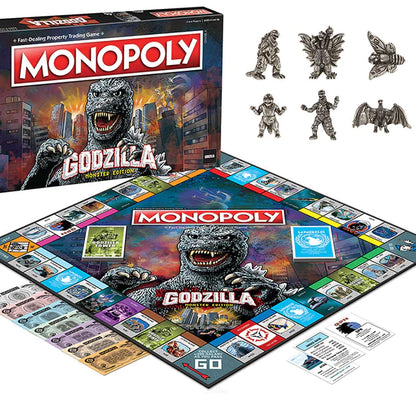 Monopoly: Godzilla