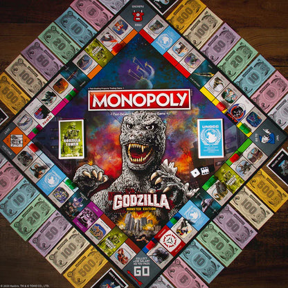 Monopoly: Godzilla