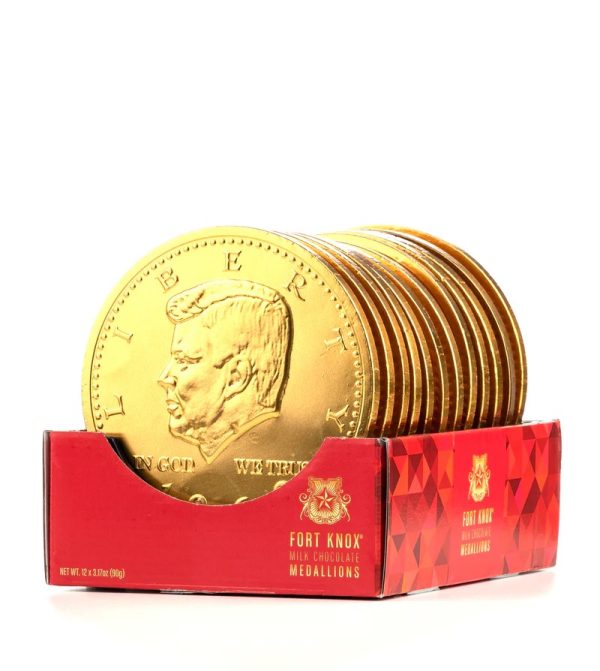 Fort Knox Gold Coins Mega Medallions 3.17oz