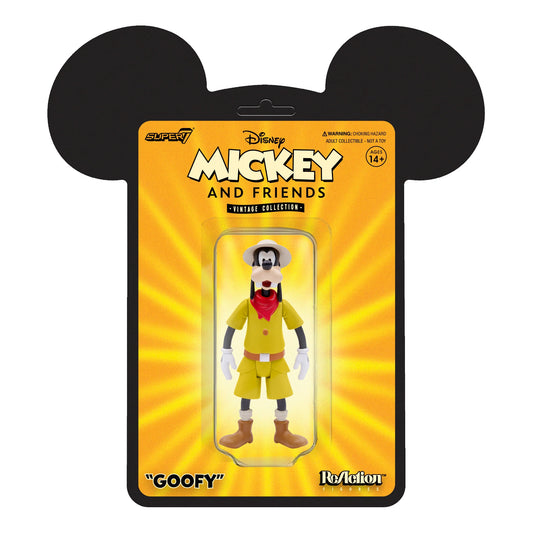 Disney ReAction Figures- Vintage Collection Wave 1- Goofy