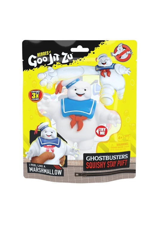 Heroes of Goo Jit Zu™ Ghostbusters™ Squishy Stay Puft Hero