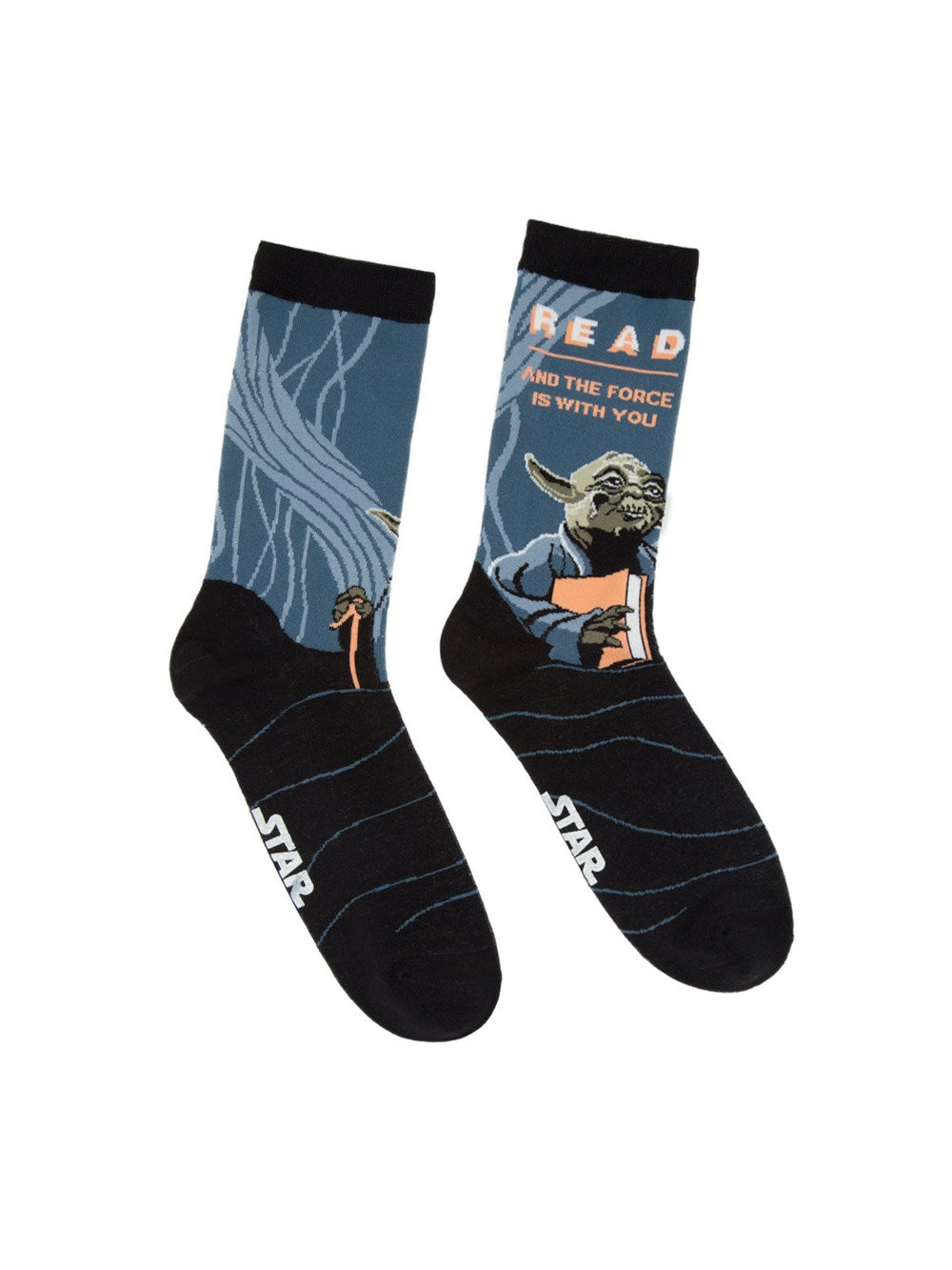 Star Wars: Yoda Read Socks