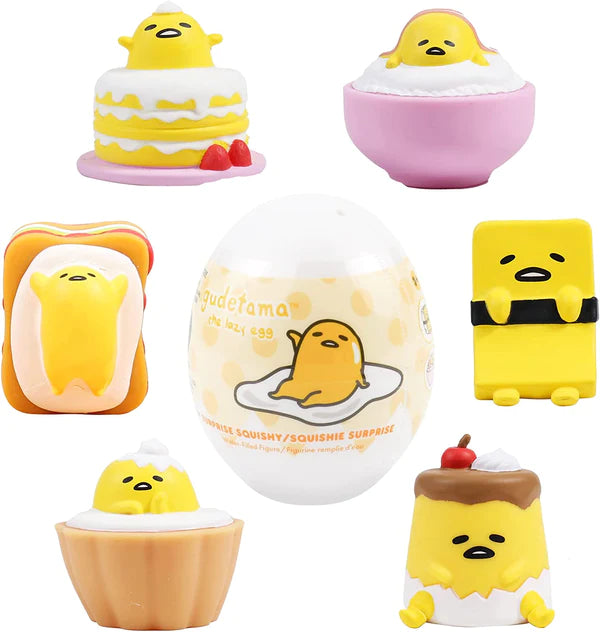 Sanrio Gudetama Capsule Squishy Series 1