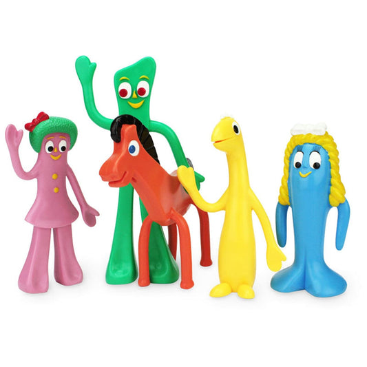 Gumby Bendable Box Set