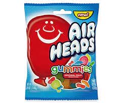 Airheads Gummies 3.8oz