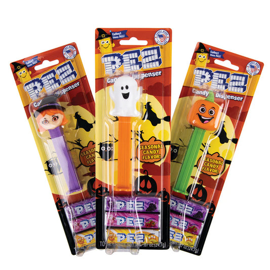 PEZ Halloween Assortment