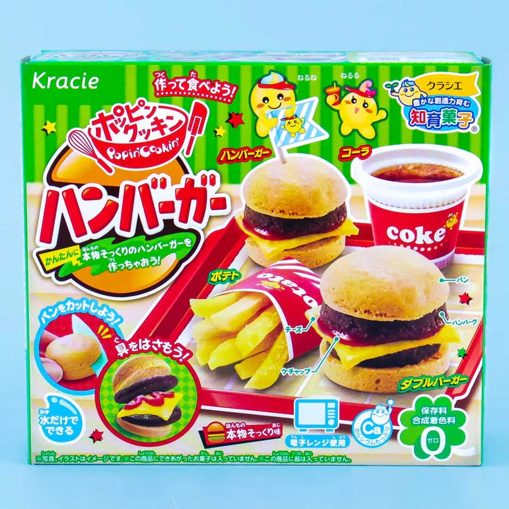 Popin'Cookin' Kit- Hamburger