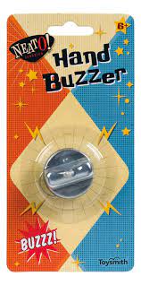 Neato! Hand Buzzer, Prank, Gag Gift