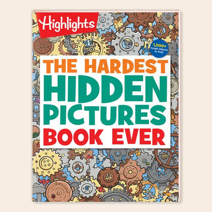 Highlights: The Hardest Hidden Pictures Book Ever